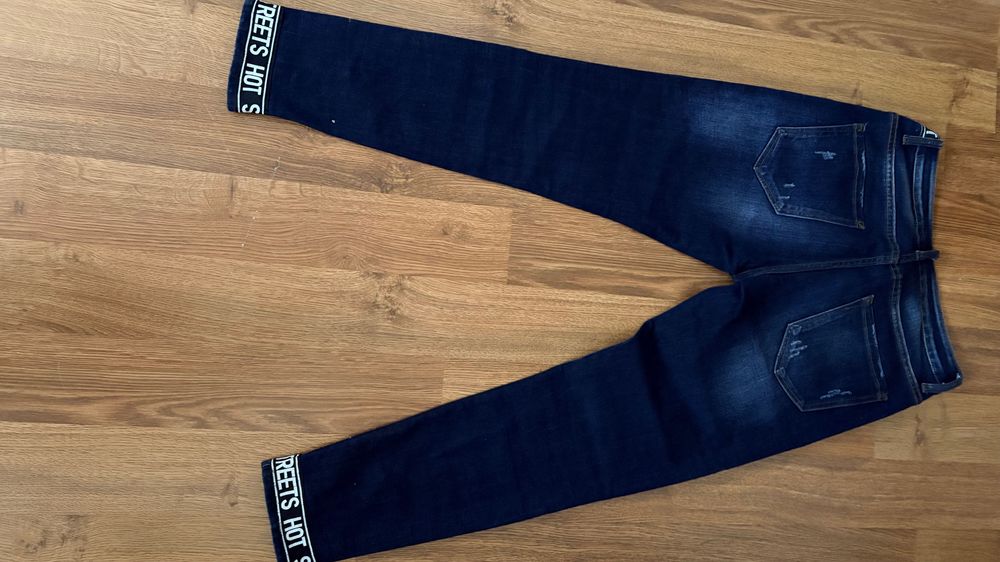 Blugi bărbați slim fit