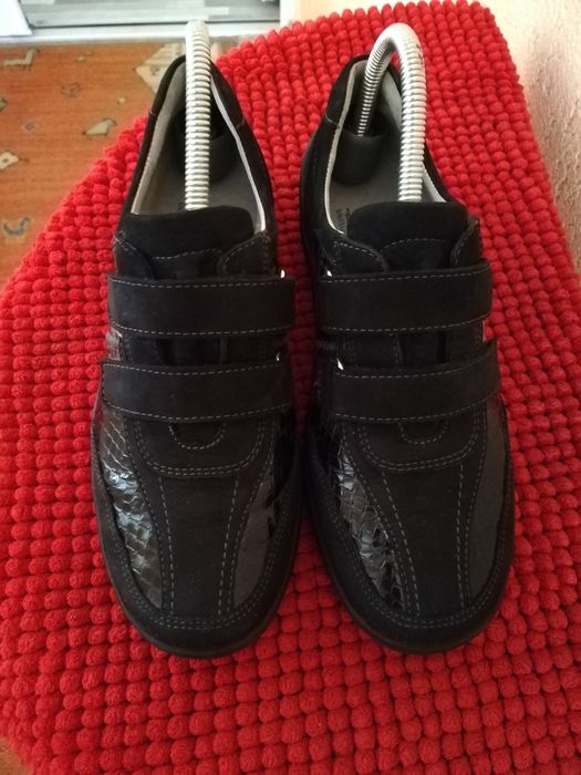 Pantofi dama nr 38,5 piele Waldlaufer cu scai