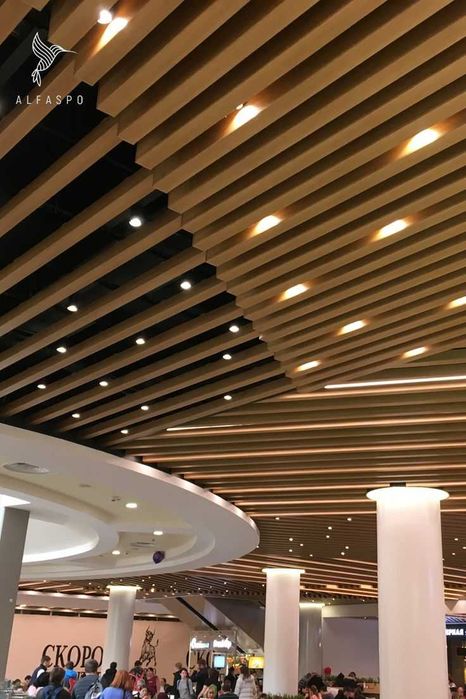 Реечные | Дизайнерские | reechniy | Potolok v Tashkente | Грильято