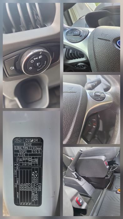 Ford Transit Custom 2015 175.000km GARANTIE RATE