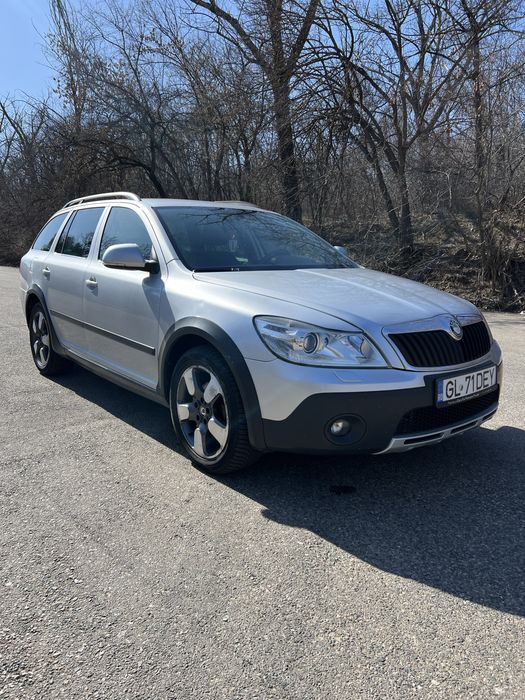 Vând Skoda Octavia Scout 4x4