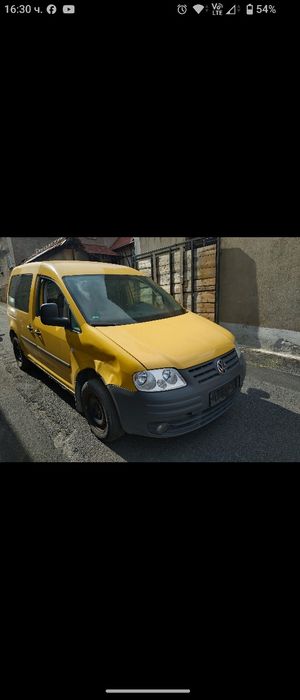 Волксваген Кади (VW CADDY) 2.0 SDI НА ЧАСТИ