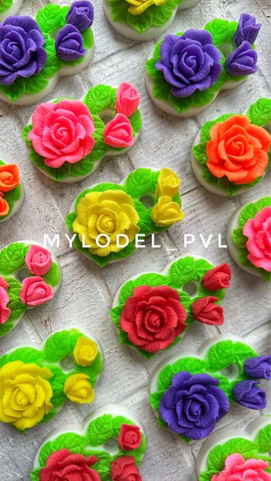 Мыло восьмёрка в подарок к 8 марта