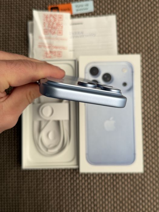 КАТО НОВ! 1Tb*ЛИЗИНГ* iPhone 18 Pro Glacier 24М Гаранция
