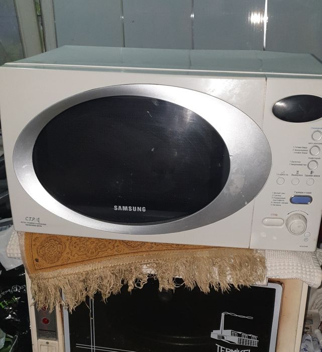 Продам микроволновка самсунг.
