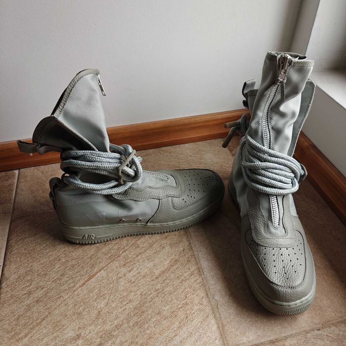 Nike Air force 1 HI Sage 44,5