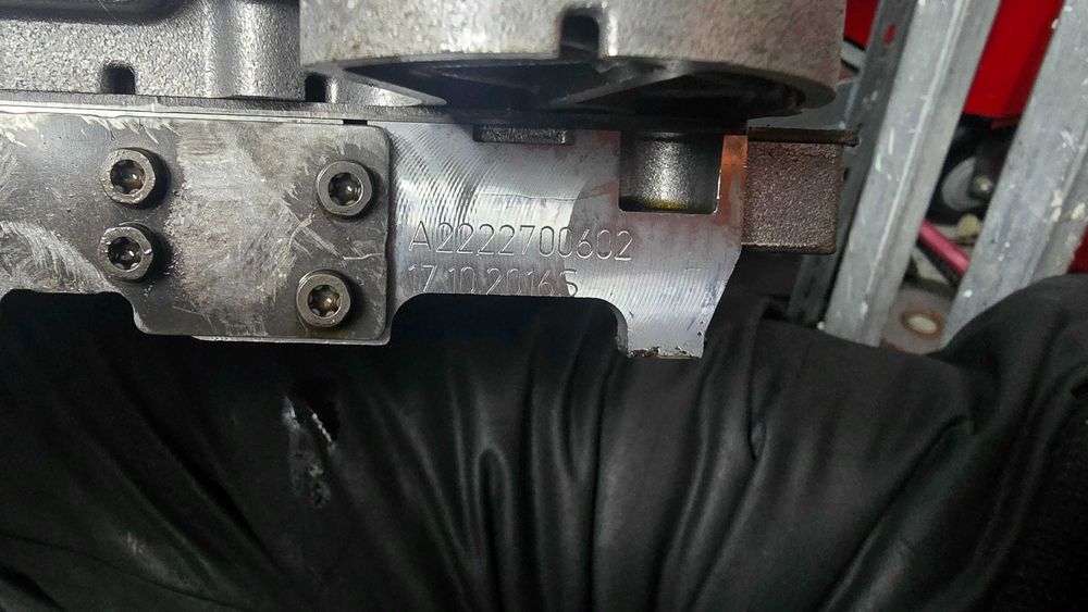 Bloc de valve cutie de viteze Mercedes A2222700602 7G W222 W212 W218