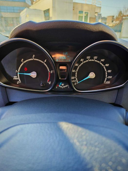 Vand Ford Fiesta 1.5 Diesel 2017 Euro 6 TVA deductibil inclus in pret