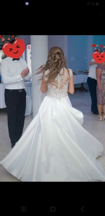 Rochie mireasa facuta la comanda