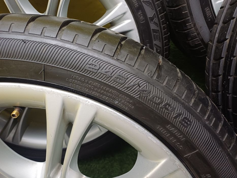 Диски R18 5x120 (Стиль 135) на BMW Е60, Е65, Е90, Е38, Е34