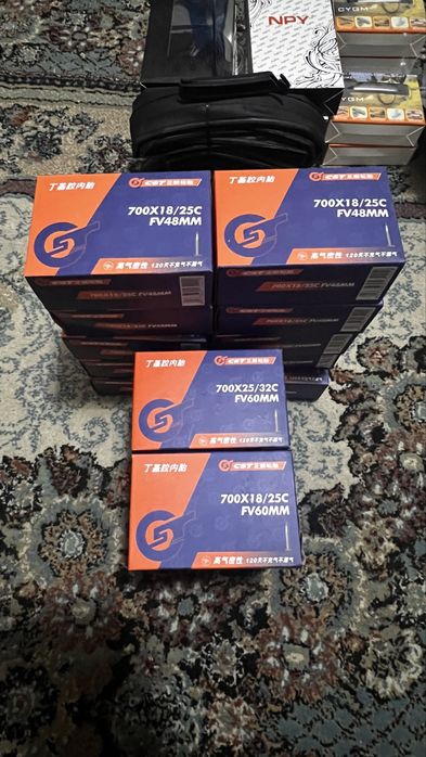 Велосипедные камеры