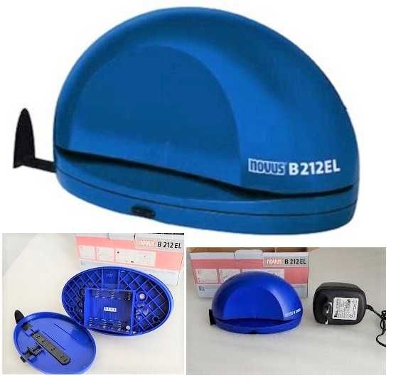 Електрически перфоратор NOVUS B 212 EL с два отвора