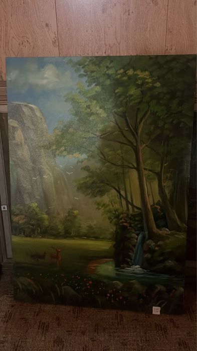 Картины маслом Антиквариат