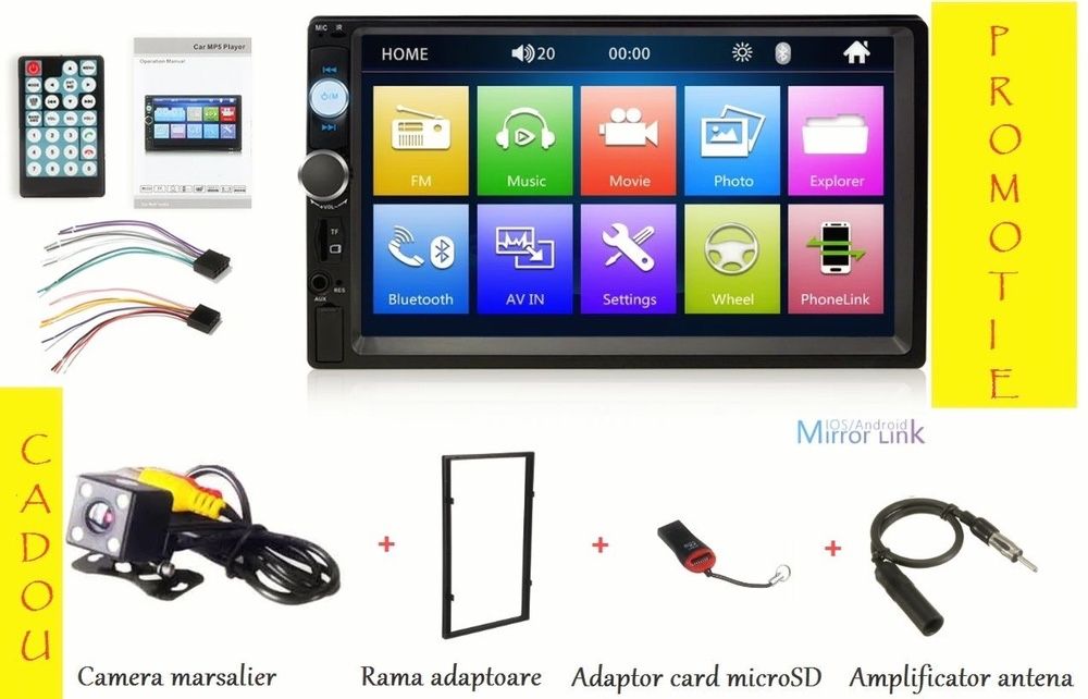 Service de electrica auto montaj navigatii Audio alarme senzori Parca