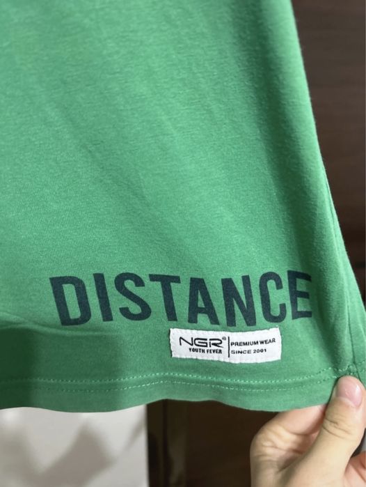 Tricou NGR Premium verde