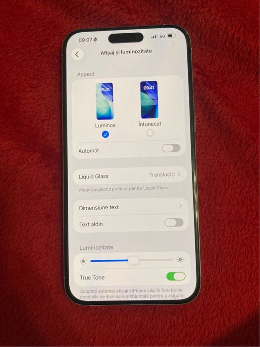 IPHONE 15 PRO MAX, 256GB, impecabil.