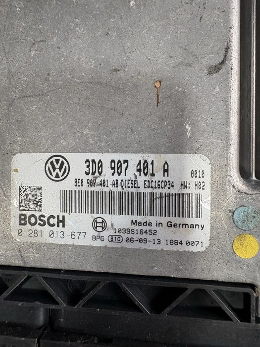 Vw phaeton 3.0tdi 2005 година Моторен Компютър