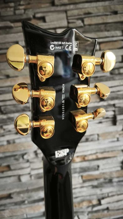 Chitara electrica ESP LTD EC1000 EMG Schaller Made in Korea - Garantie