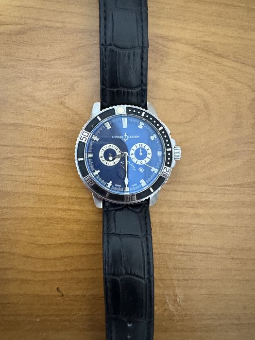 Часы,Ulysse Nardin