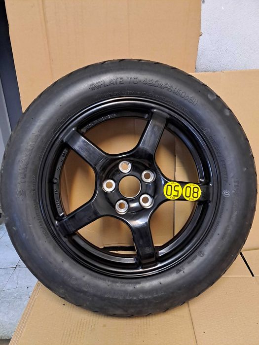 Roata de Rezerva Slim Toyota Rav-4 Rav4 XA40 XA50 Lexus UX 165 80 D17