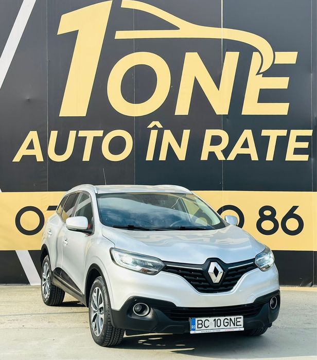 Renault Kadjar 2016 1.5D E6 Rate Avans 0 Doar cu Buletinul