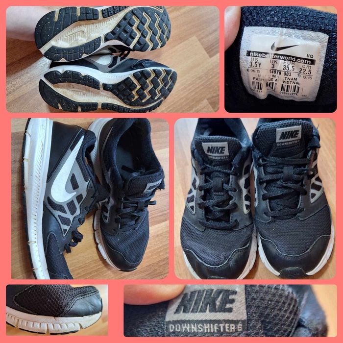 Маратонки найк и адидас