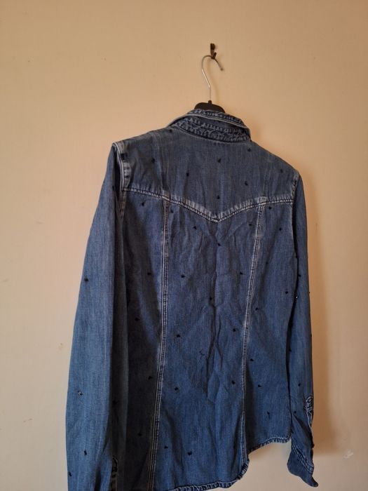 Дънкова риза Guess