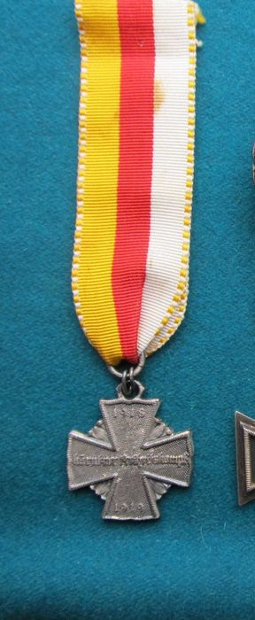 Австро-Венгрия.  Крест за Храбрость II класса