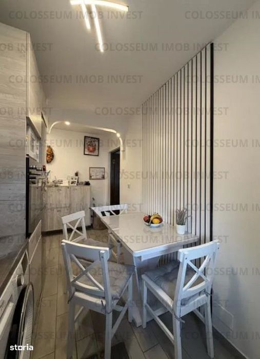 Apartament 3 camere, decomandat, renovat, etaj 2/4, zona Astra!