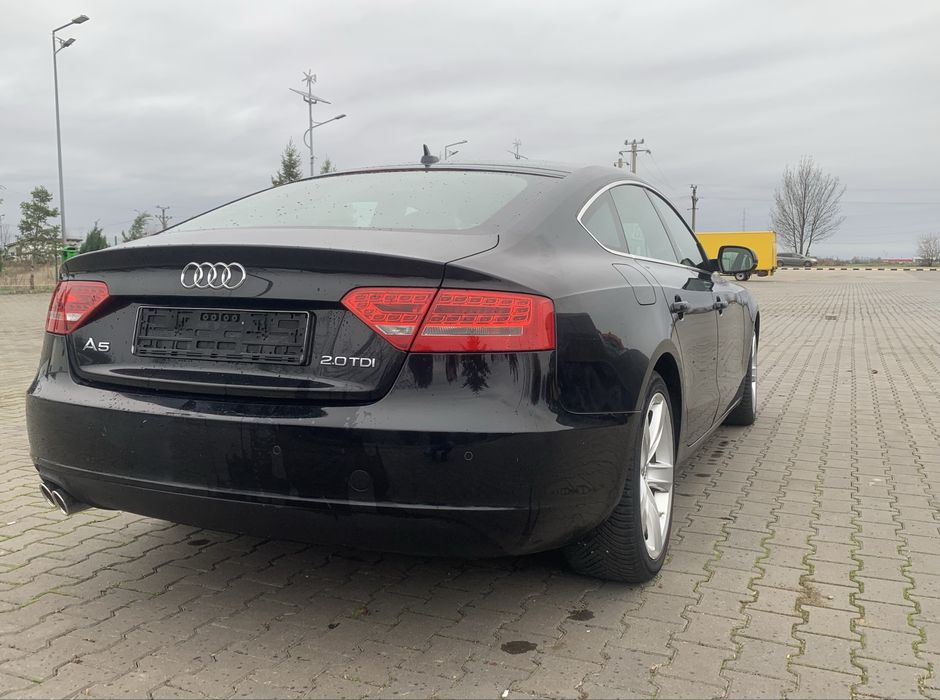 Audi a5, sportback, individual, 2.0tdi, 170cp, euro5, an 2010