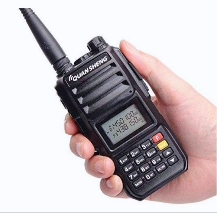 Рация профессиональная Quansheng TG-UV2 Plus (10 ватт) супергетеродин