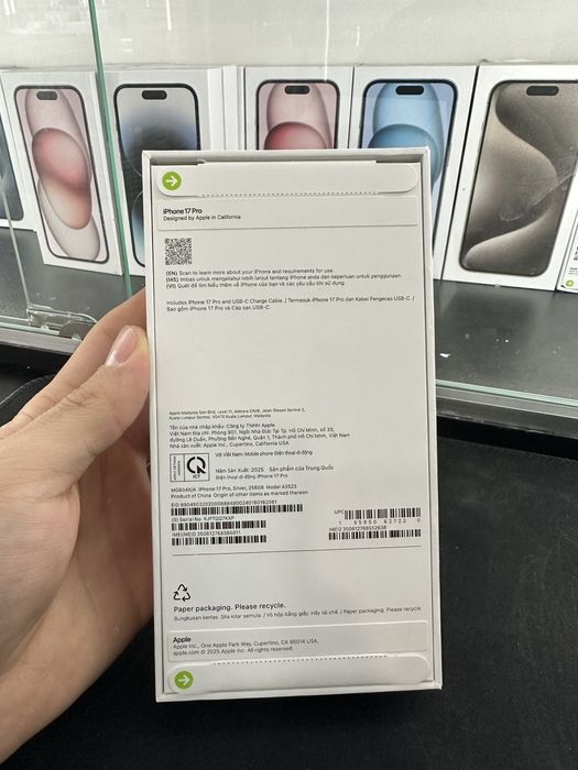 Айфон 17 про 256