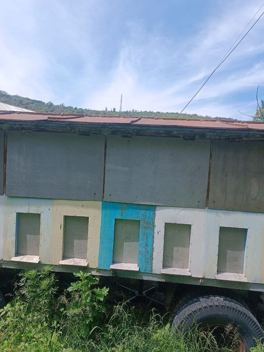 Вагончик ,для пасеки