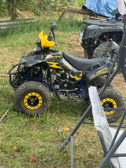 Atv 125 cm KXDPro Germany