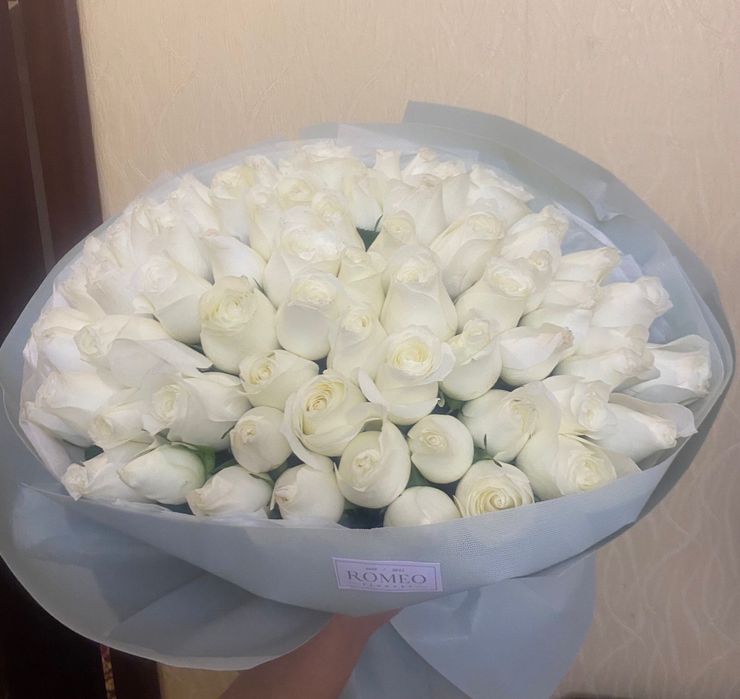 Букет цветов из роз