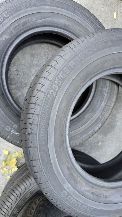 2 + 2 anvelope vară 235/65/16 C