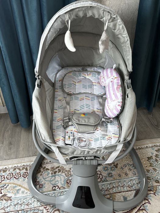 Шезлонг 3в1 Mastella