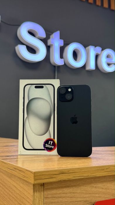 iPhone 15 128Gb Black