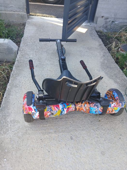 Hoverboard cu scaun
