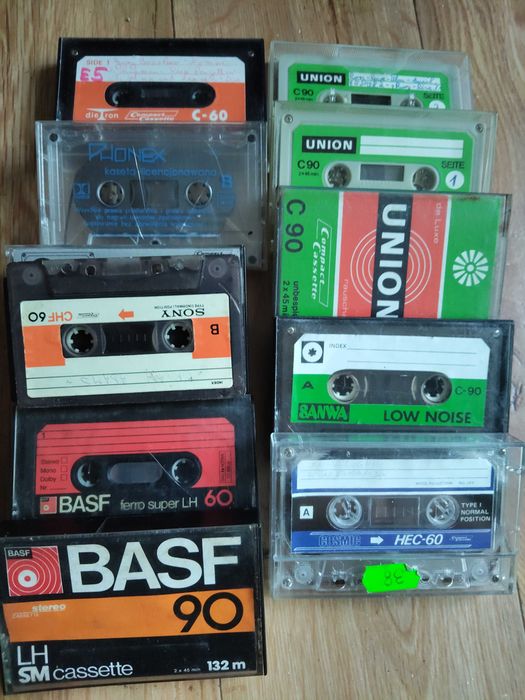 10 casete pentru colectionari