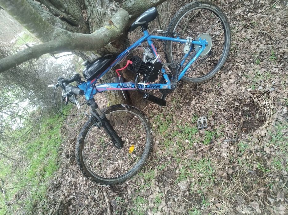 Motocicleta tip motocross 100CC 2T