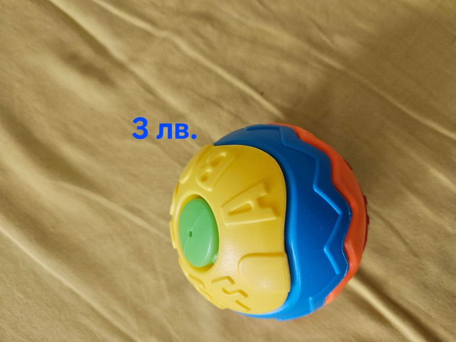 Бебешки играчки, нови или малко изпозлвани