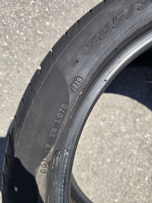 Michelin Pilot Sport 4 suv 295 40 20 4бр