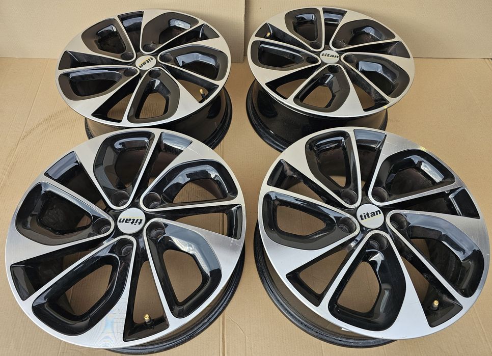 JanteAliaj 17'5x114,3RenaultLaguna,Latitude,Megane3,Fluence,NissanQashqai