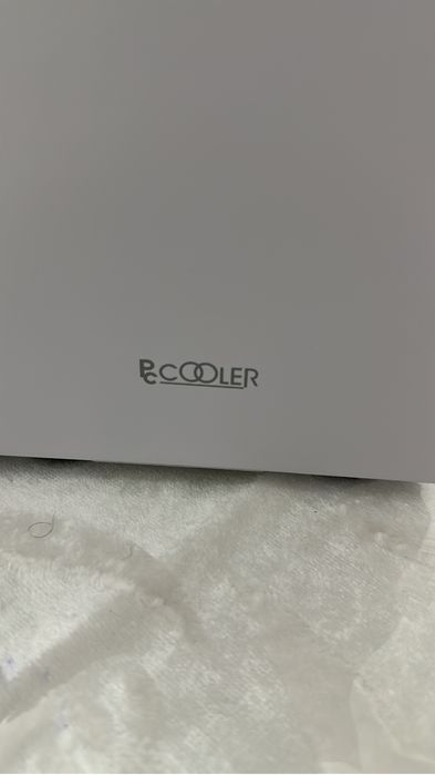 Корпус PCcooler K101 MESH 3F белый