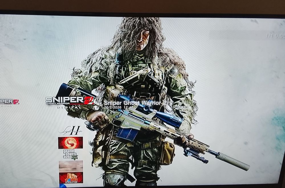 Прошитая Play Station 3