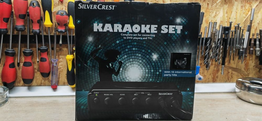 Vand set Karaoke Silvercrest.