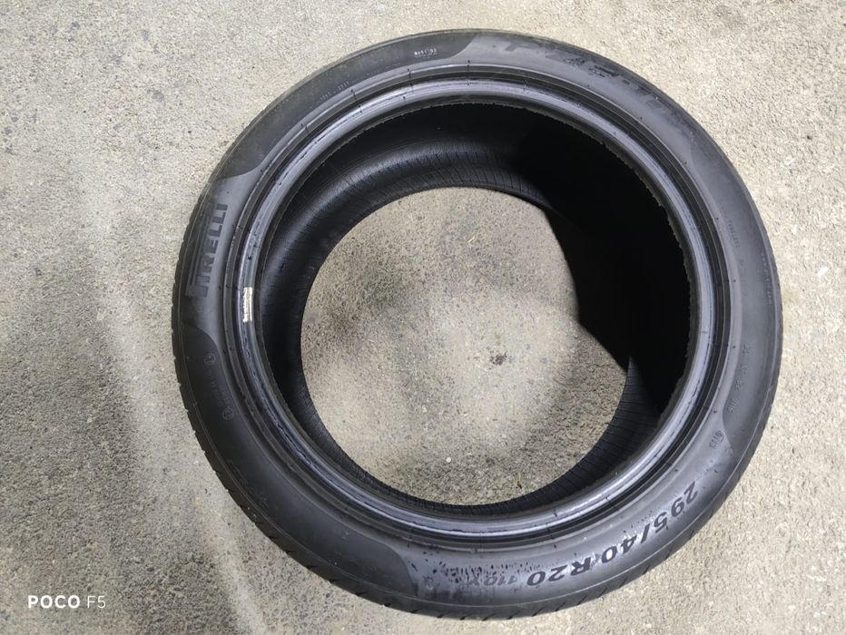 Шины Pirelli pzero