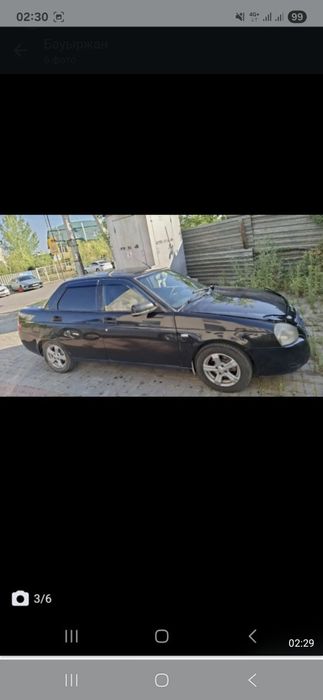 Приора 2015 года в Астане