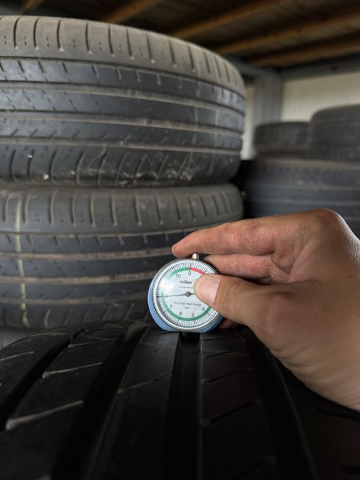 225/50/17 DUNLOP RunFlat 1бр. 8мм